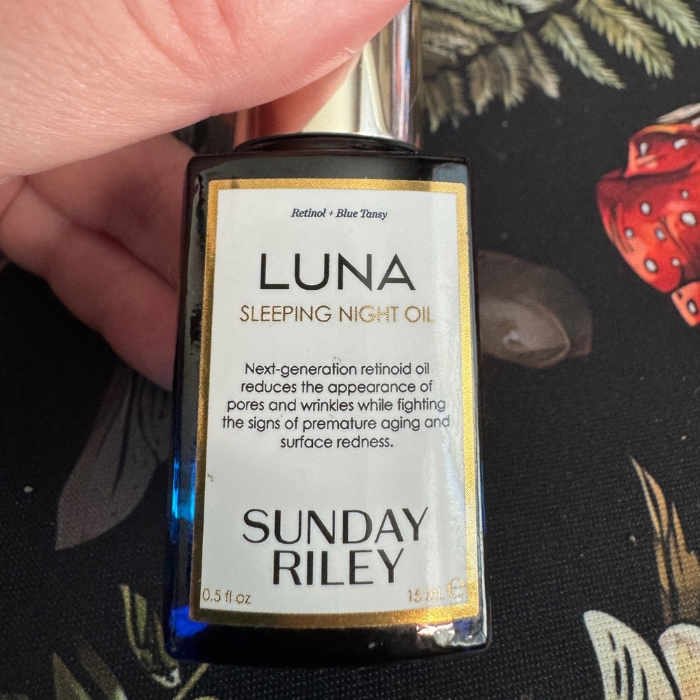 Sunday Riley Luna Sleeping Night Oil Skincare Retinoid Retinol - Picture 2 of 3